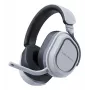 Casque gaming sans fil Turtle Beach Stealth 700 blanc PlayStation avec jusqu'à 80 heures d'autonomie, Bluetooth, deux émetteurs et haut-parleurs 60 mm pour PS5, PS4, PC et mobile