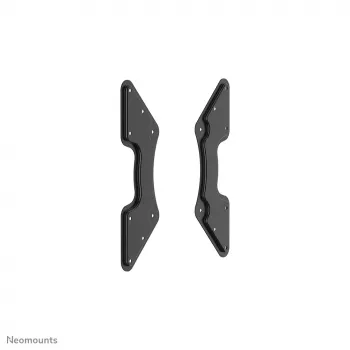 Plaque de conversion VESA NEWSTAR de VESA 200x200 à 400x200, 400x400 - noire