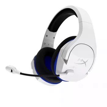 HyperX Cloud Stinger Core - Casque gaming sans fil (blanc-bleu) - PS5-PS4
