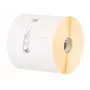 Étiquette d'imprimante autocollante Zebra Z-Perform 1000D blanche