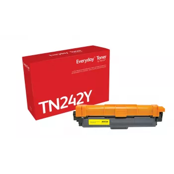 Toner jaune Everyday™ de Xerox compatible avec Brother TN242Y, capacité standard