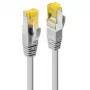 Câble réseau Lindy 10 m RJ45 S/FTP LSZH, gris