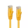 Câble réseau Microconnect UTP520Y jaune 20 m