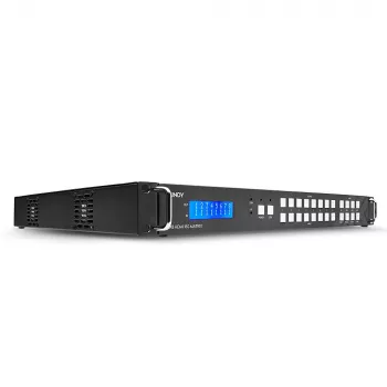 Matrice HDMI 18G Lindy 8x8 avec mise à l'échelle pour mur d'images
