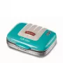 Gaufrier Ariete, 700 W, plaques antiadhésives, bleu, bleu clair, 700 W, 700 W, 700 W, 210 mm, 250 mm
