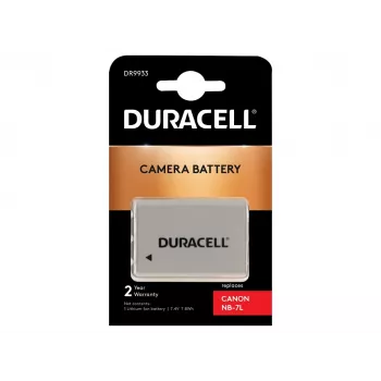 Batterie d'appareil photo Duracell - remplace la batterie Canon NB-7L