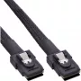 Câble SAS interne InLine, Mini-SAS SFF-8087 vers Mini-SAS SFF-8087, avec Sideband, 1 m