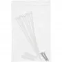 InLine panneau de brassage Cat.6A 0,5HE 8 ports, montage bureau/mur noir RAL9005