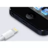 Câble Lightning Techly ICOC APP-8WH1 1 m blanc