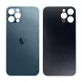 Dos en verre CoreParts pour Apple iPhone 12 Pro - Pacific Blue