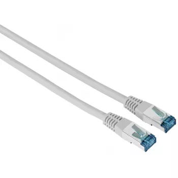 Câble réseau Hama 00200922 gris 1,5 m Cat6 F/UTP (FTP)