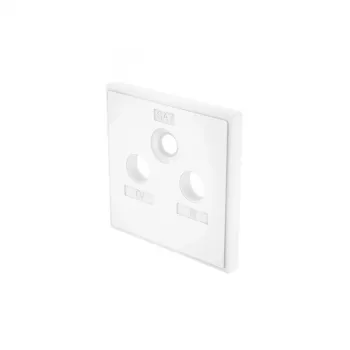 Accessoire d'antenne satellite Hama 00205317 blanc plastique