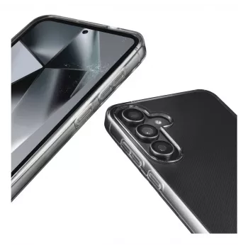Coque de téléphone Hama 00019654 Always Clear pour Samsung Galaxy A36 5G, transparente