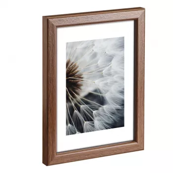 Cadre photo individuel Hama Breeze marron
