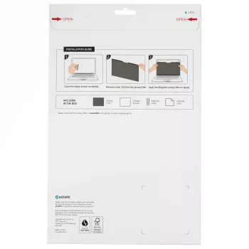 eSTUFF GLBM14316184-ITH Filtre de confidentialité magnétique, 14 inch 16:9