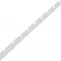 Gaine spiralée InLine 10 m nature 20 mm blanc 449 g