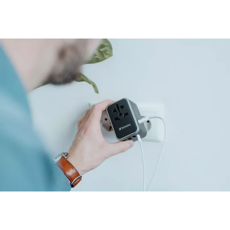 Chargeur mobile Verbatim 49546