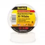 Ruban adhésif 3M 35-WHITE-3/4, blister, UL, CSA, RoHS 2011/65/EU, 20,1 m, 0,1778 mm