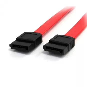 Câble SATA Serial ATA StarTech.com 24in, 0,609 m, SATA III, SATA 7 broches, SATA 7 broches, femelle/femelle, rouge