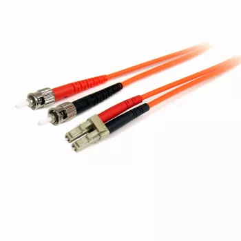 Câble fibre optique StarTech.com 3 m - Multimode duplex 62,5/125 LSZH, cordon de brassage fibre - LC/ST