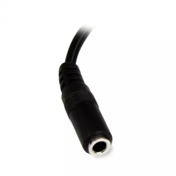 Câble audio stéréo StarTech.com 15 cm – Jack 3,5 mm femelle vers 2x RCA mâle