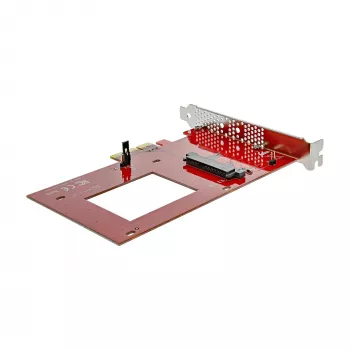 Adaptateur U.2 vers PCIe StarTech.com PEX4SFF8639 pour SSD U.2 NVMe 2,5 pouces, SFF-8639, x4 PCIe 3.0