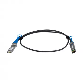 StarTech.com câble Twinax 1 m 10G SFP+ vers SFP+ Direct Attach compatible HPE J9281B - DAC cuivre SFP+ 10GbE 10 Gbps module Mini GBIC/émetteur-récepteur passif basse consommation DAC Firepower 1040 2930F