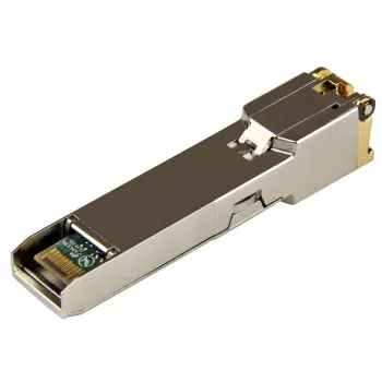 StarTech.com Module SFP compatible Arista Networks SFP-1G-T – 1000BASE-T – SFP vers RJ45 Cat6/Cat5e – SFP Gigabit Ethernet 1GE – RJ-45 100 m