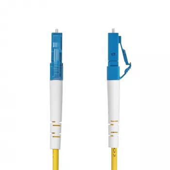 StarTech.com Câble fibre optique monomode OS2 simplex LC vers LC (UPC) 10 m (32,8 ft), 9/125µm, 40G/100G, insensible à la courbure, faible perte d'insertion, cordon de raccordement fibre LSZH