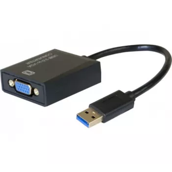 Adaptateur graphique USB Hypertec 304901-HY 1920 x 1080 pixels noir