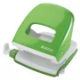 Perforatrice Leitz 5008 NeXXt, 2 trous 30 feuilles, 30 feuilles, vert, métal, 8 cm, A6, 5,5 mm