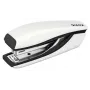 Mini agrafeuse métallique Leitz NeXXt WOW, 10 feuilles, noir, blanc, P2, métal, 80 g/m², 3,5 cm