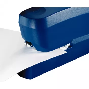 Leitz Electric Stapler 5533 NeXXt Flat Clinch 20 sheets, 20 sheets, 200 staples, 2 cm, Plastic, Blue, 1 kg