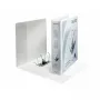 Classeur à levier Leitz Panorama 180° FSC® PP A4+/75 mm, A4, plastique, blanc, 500 feuilles, 6 cm, 8 cm