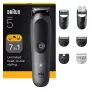 Tondeuse/coupe-cheveux Braun AIO5520 noir, gris 14 lithium-ion (Li-Ion)