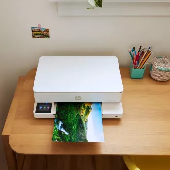 Imprimante multifonction HP ENVY 6120e jet d'encre thermique impression couleur