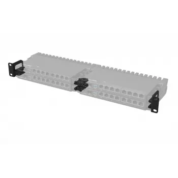 Kit de montage en rack MikroTik K-79 pour RB5009/L009, 1U, noir