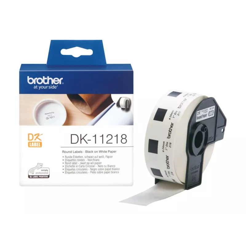 Étiquette DK Brother DK-11218