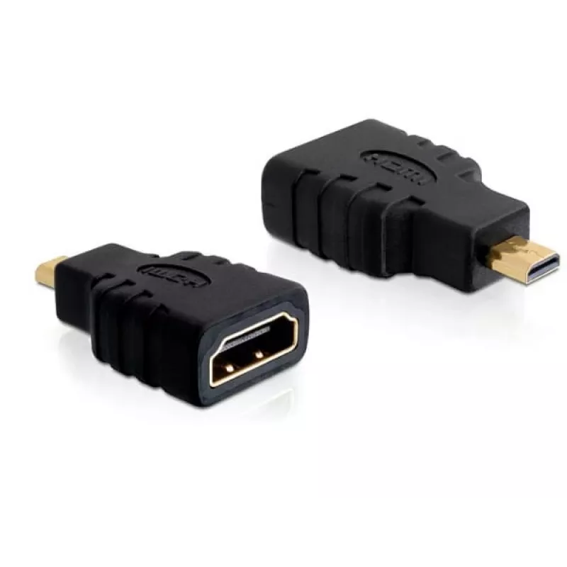 Câble HDMI micro D/HDMI A DeLOCK 65242