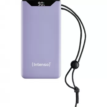 Batterie externe USB 20000MAH QC3.0/Violet F20000 7332053 Intenso
