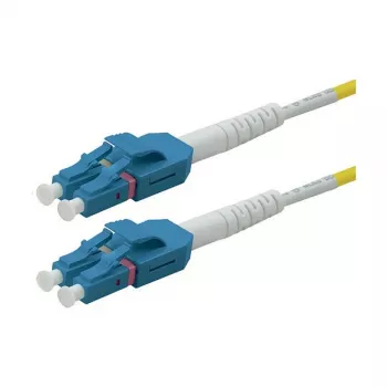 ROLINE Câble fibre optique UNIBOOT monomode 9/125µm OS2 LC duplex 0,5 m - Câble - fibre monomode
