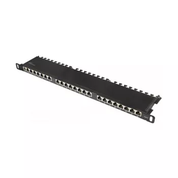 Alcasa GC-N0136 - Gigabit Ethernet - RJ45 - Cat6 - 22/26 - noir - acier (GC-N0136)