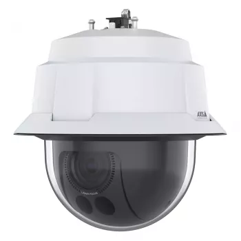 Caméra dôme IP PTZ AXIS Q6086-E — plafond extérieur, 2688×1512, zoom optique 32x, numérique 12x, 6,64–225,5 mm