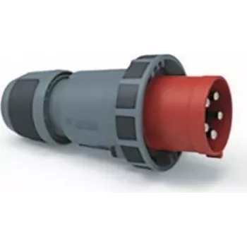 Fiche Bals 125A 5p 400V 6h IP67 2199-1 borne à vis bague baïonnette caoutchoutée 1 (2199-1)