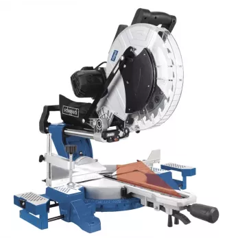 Scheppach HM140L Scie à onglet radiale 305 mm