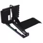 Kit de montage vertical pour GPU Lian Li VG4-5-V4 avec câble riser PCIe 5.0, noir