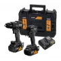 Ensemble Mclaren 18V XR DCD86 + DCF86 2*5,0 Ah