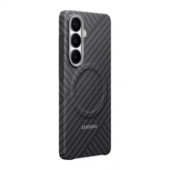 Coque Samsung Carbon Magnet Galaxy S26, Dark Gray