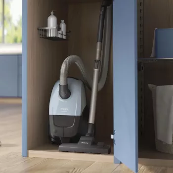 Aspirateur traîneau Philips 2000 series XD1142/10 — 800 W, sac 3 L, filtre HEPA, nettoyage à sec