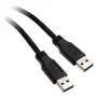 Câble USB 3.2 Gen.1 Type A mâle / A mâle InLine 35215 noir 1,5 m